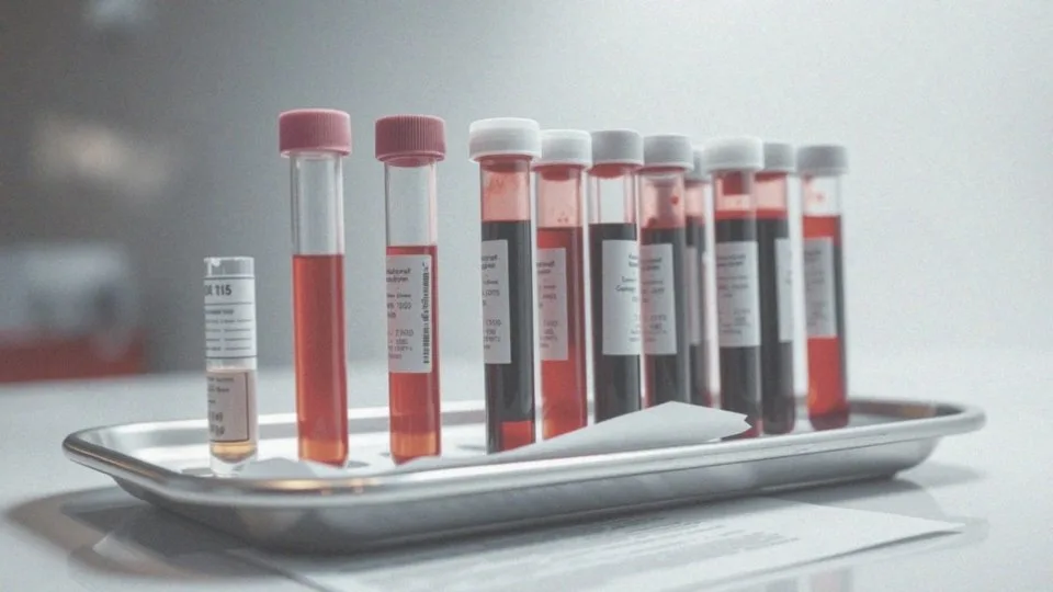 Jakie badania krwi na opuchnięte kostki warto wykonać?