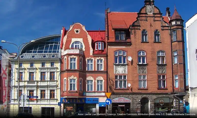 Kamienica przy ul. Jainty 18 w Bytomiu