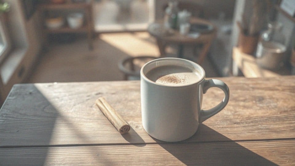 Kawa z cynamonem i mlekiem – przepis i korzyści zdrowotne
