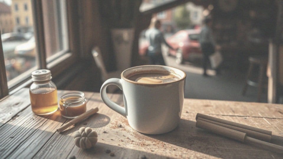 Kawa z miodem i cynamonem – przepis i zdrowotne korzyści