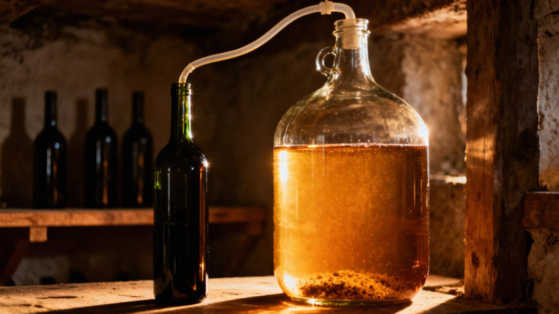 Kiedy przelewać wino do butelek? Kluczowe wskazówki dla winiarzy