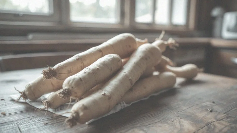 Korzeń pietruszki na surowo – wartości odżywcze i zdrowotne korzyści