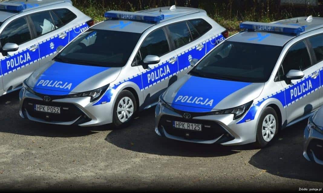 Działania policji w Bytomiu w ramach akcji „Bezpieczny Pieszy”