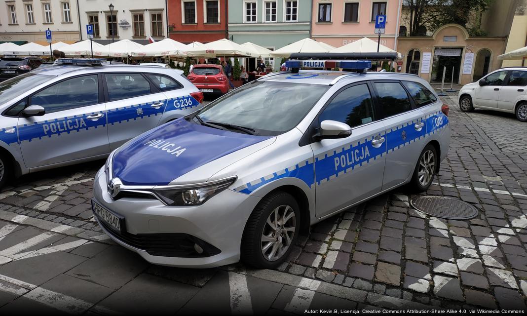 Policja w Bytomiu kontynuuje działania na rzecz bezpieczeństwa pieszych