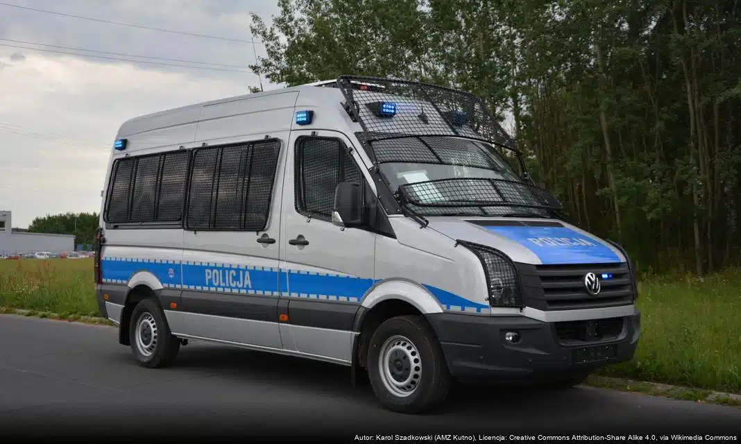 Bytom: Zatrzymanie 42-latka za groźby karalne i posiadanie narkotyków