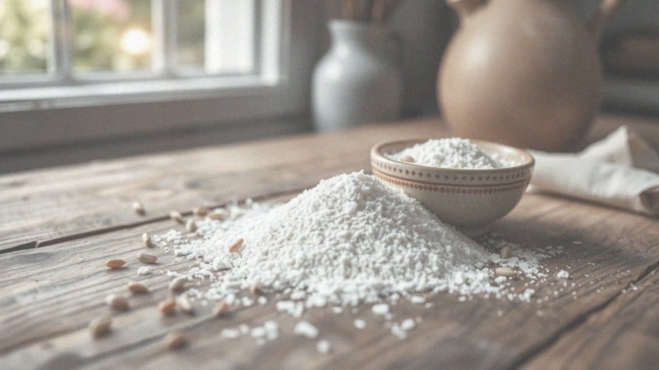 Mąka ryżowa właściwości – zdrowe korzyści i zastosowania w kuchni