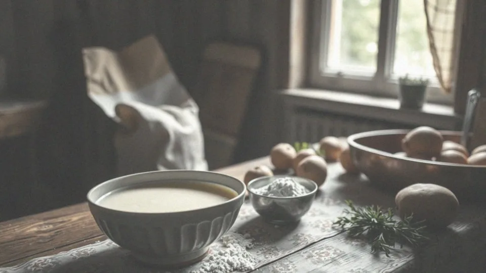 Mąka ziemniaczana na żołądek – właściwości i zastosowanie