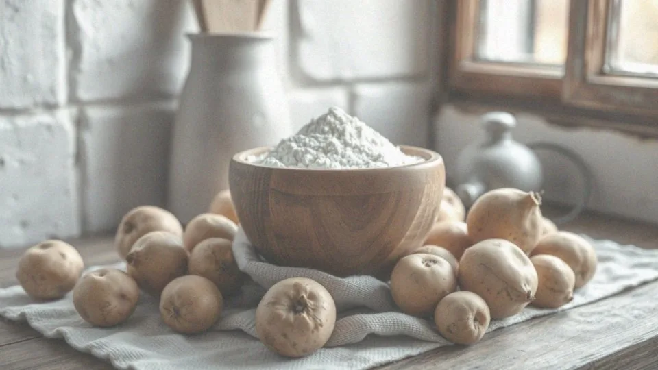 Mąka ziemniaczana właściwości lecznicze – odkryj jej zastosowania!