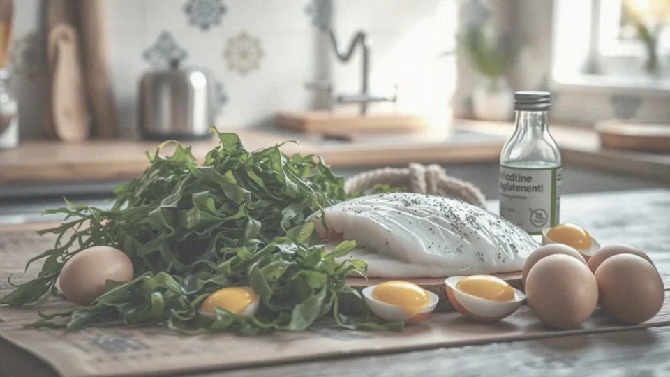 Najlepiej przyswajalny jod – źródła, działanie i korzyści zdrowotne