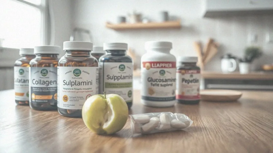 Pan tabletka kolagen na stawy – korzyści i skuteczność suplementacji