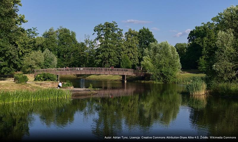 Park miejski w Bytomiu