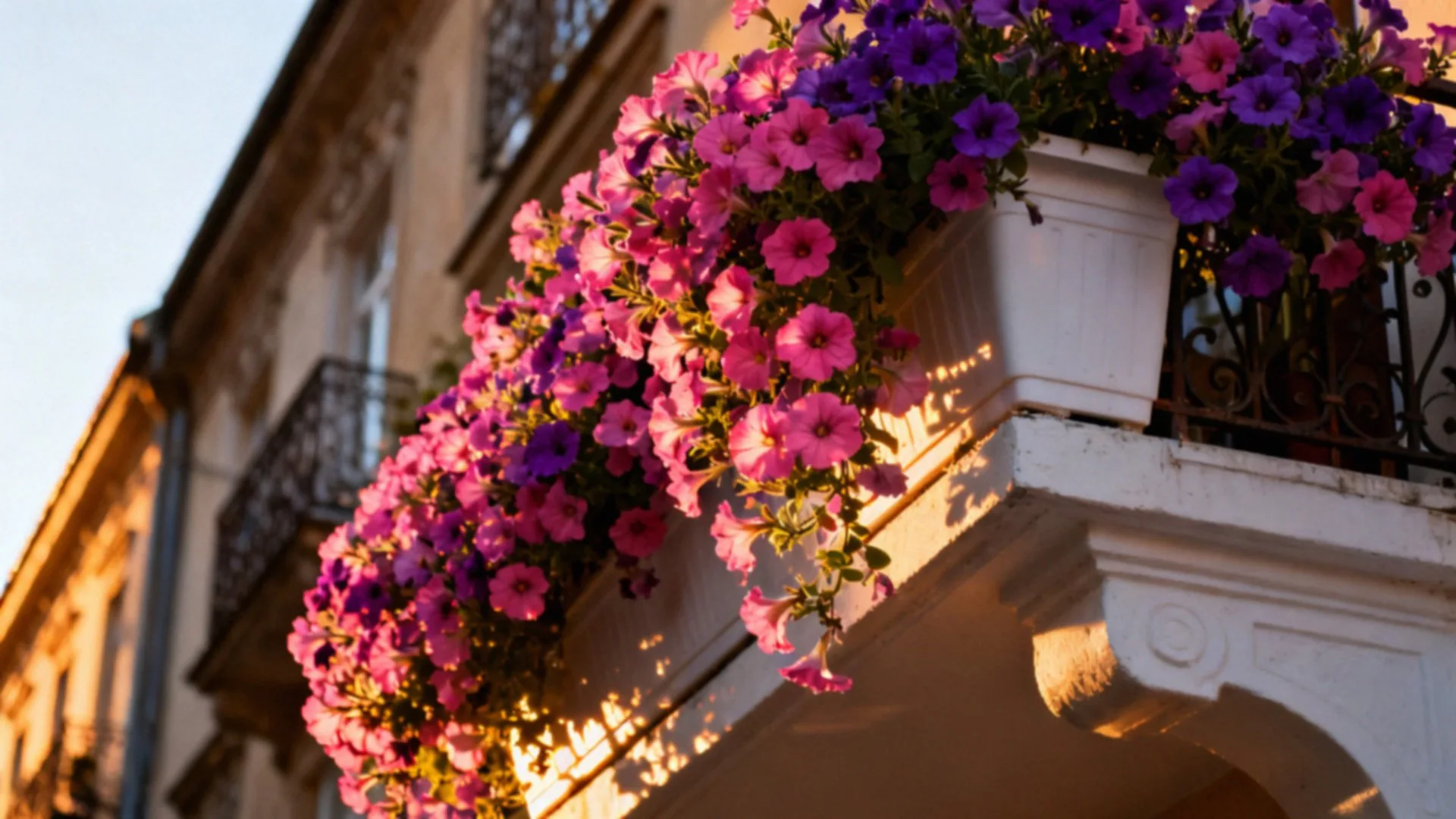 Petunia czy surfinia na balkon? Która roślina lepsza dla Ciebie?