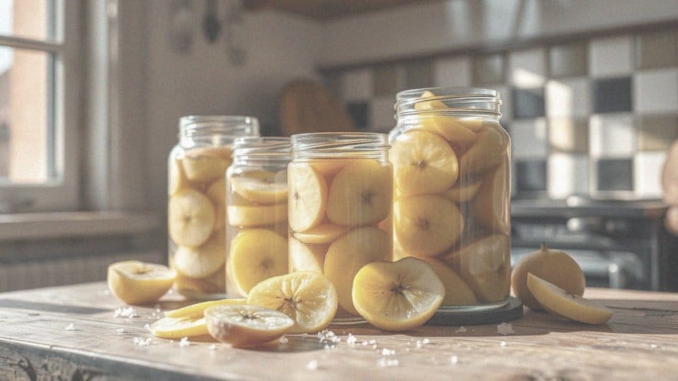 Pigwa do herbaty w słoikach – jak ją przygotować i wykorzystać?