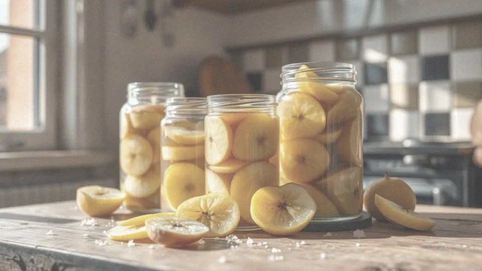 Pigwa do herbaty w słoikach – jak ją przygotować i wykorzystać?