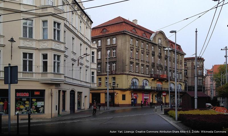 Plac Tadeusza Kościuszki w Bytomiu