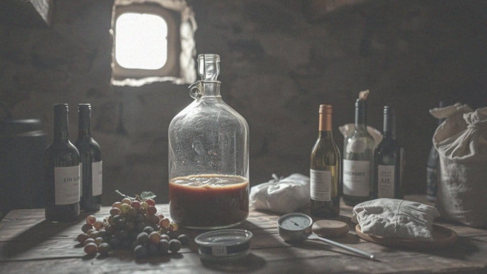 Po jakim czasie wino zaczyna pracować? Fermentacja i monitoring