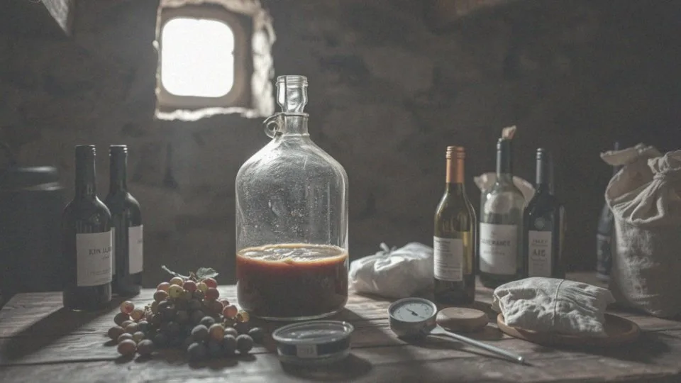 Po jakim czasie wino zaczyna pracować? Fermentacja i monitoring