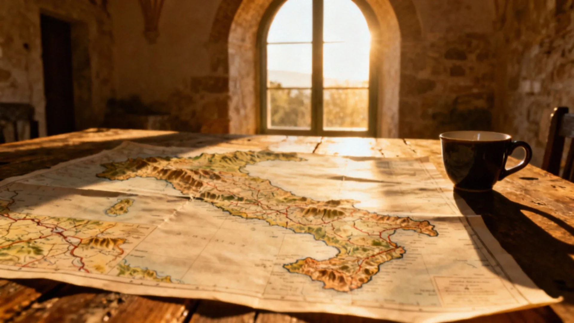 Mapa południowych Włoch — jak wykorzystać ją do planowania podróży?