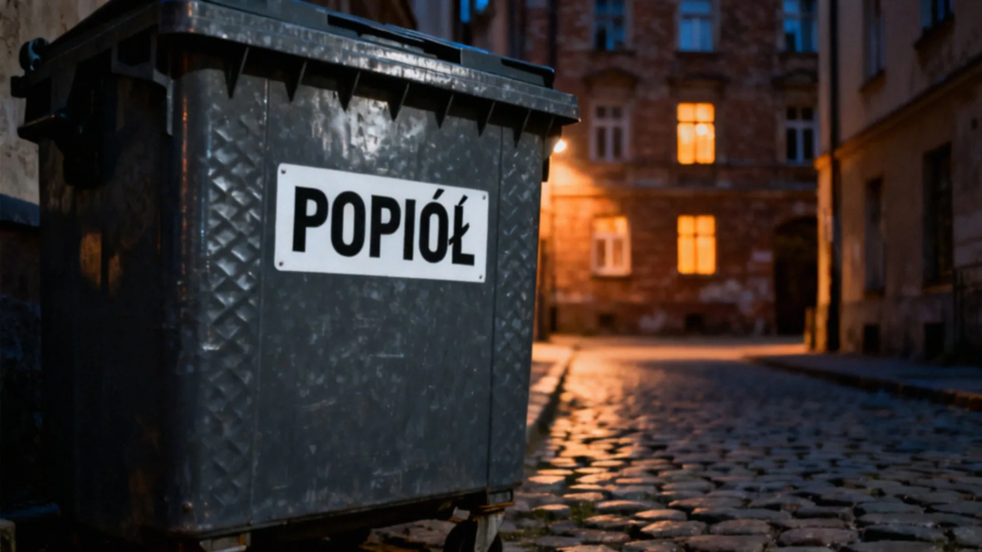 Popiół: jaki pojemnik wybrać i jakie normy spełniać?