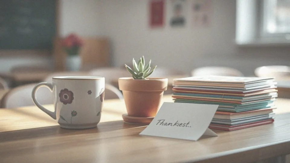 Prezent na zakończenie 3 klasy dla wychowawcy – pomysły i inspiracje