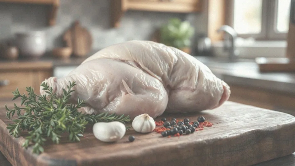 Przepis na udziec z indyka bez skóry i kości – zdrowe i smaczne danie