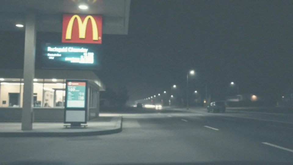 Przerwa techniczna McDonald’s – ile trwa i co musisz wiedzieć?