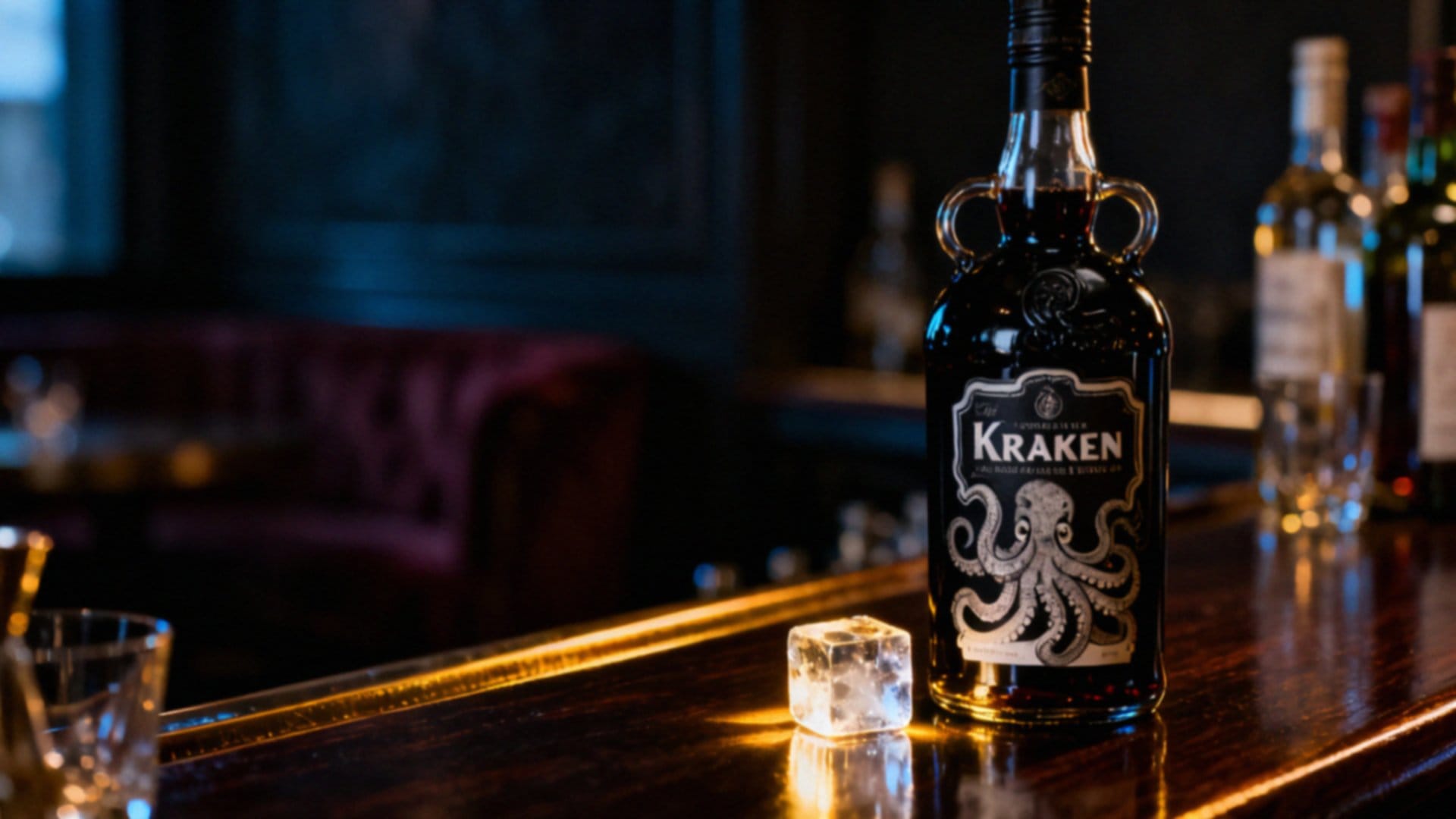 Rum Kraken — jak pić i serwować ten wyjątkowy trunek?