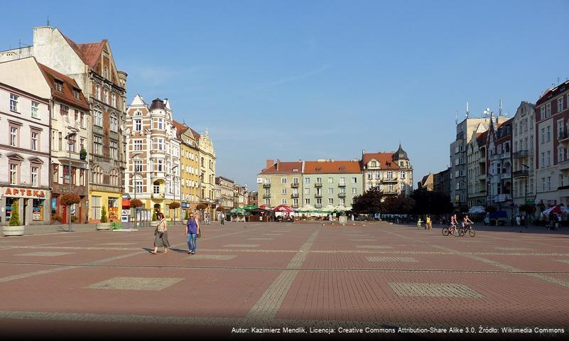 Rynek w Bytomiu