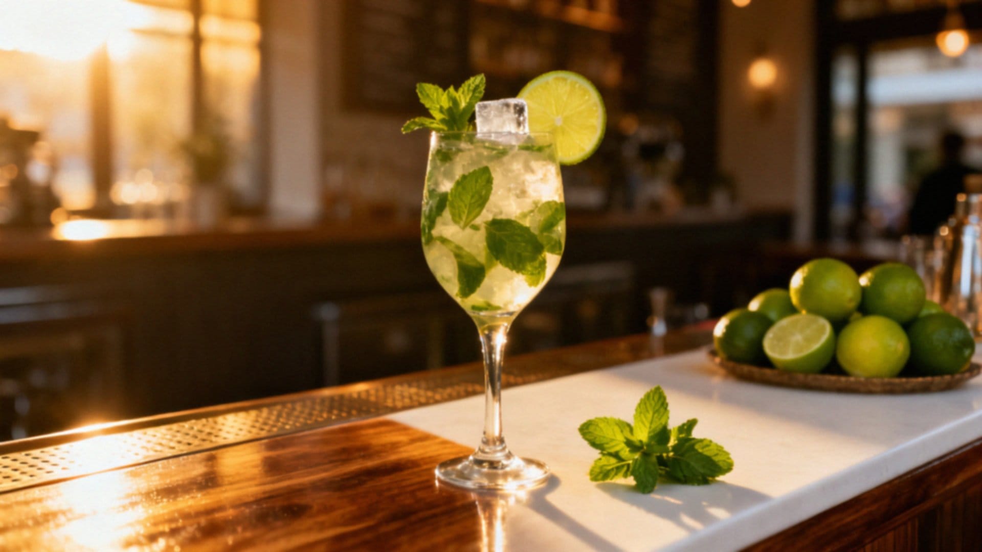 Schweppes Mojito: z czym pić, aby wydobyć pełnię smaku?