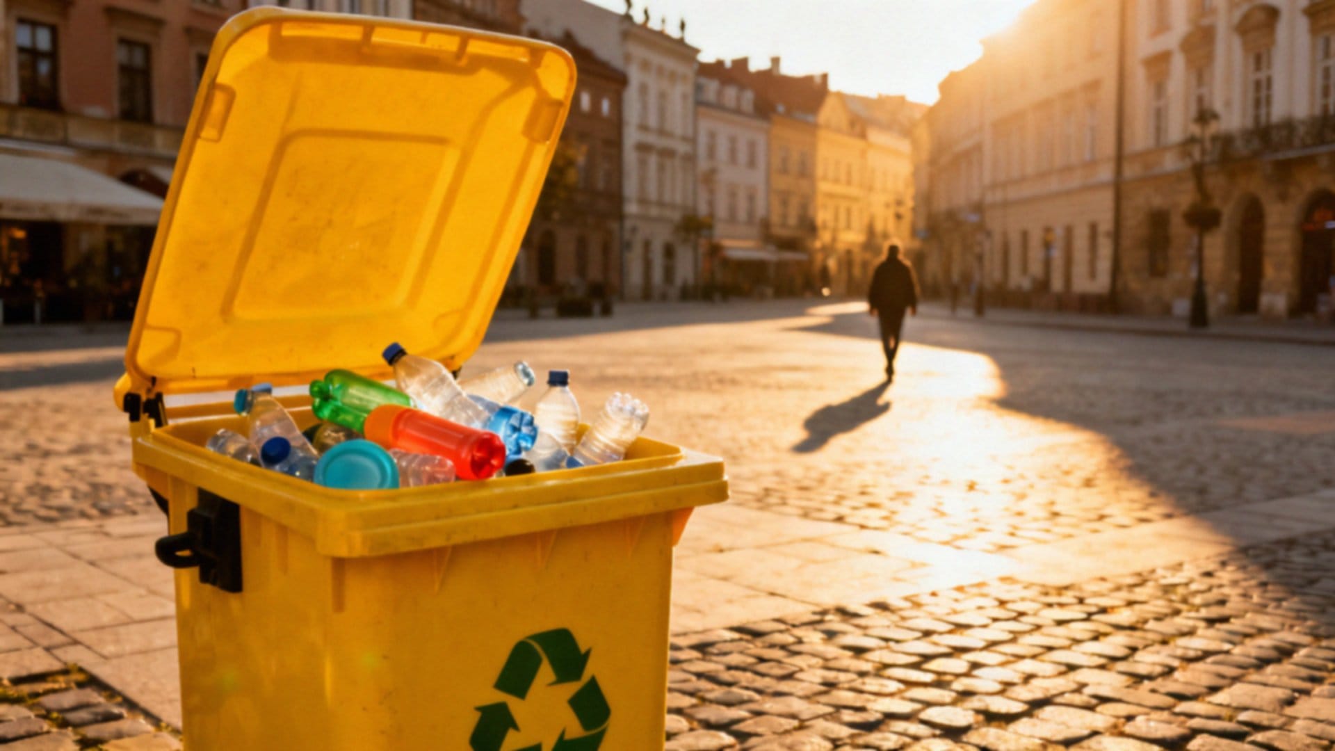 Segregacja śmieci – co wrzucać do żółtego pojemnika z plastikiem?