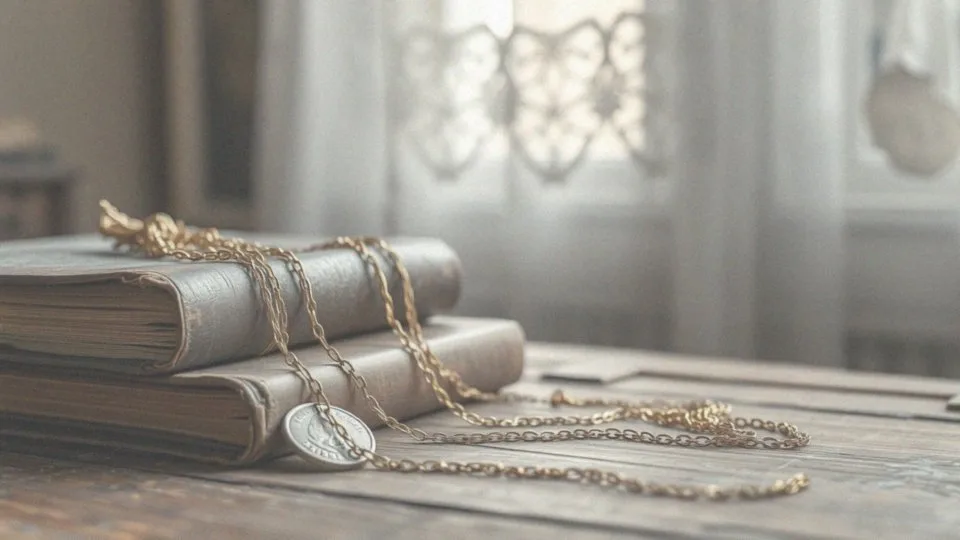 Sennik złoty łańcuszek – znaczenie i interpretacja snów