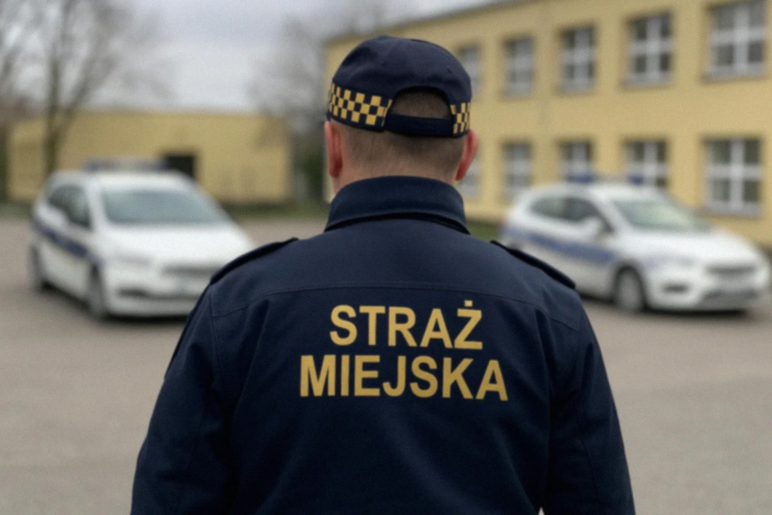 Wandal z ulicy Dworcowej ujęty dzięki nowoczesnemu monitoringowi