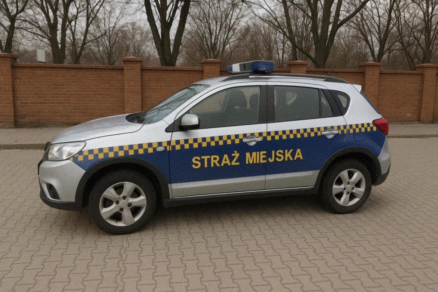 Interwencja Straży Miejskiej w Bytomiu – Monitoring w Akcji