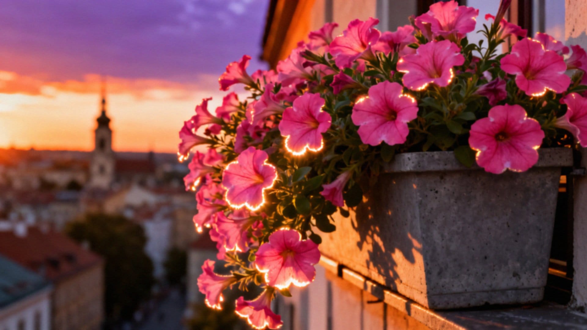 Supertunia Vista — kiedy sadzić na balkon i jak ją pielęgnować?