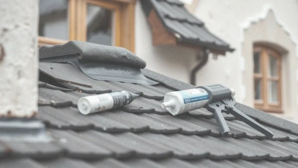 Uszczelniacz dekarski czy silikon – co lepiej wybrać do dachu?