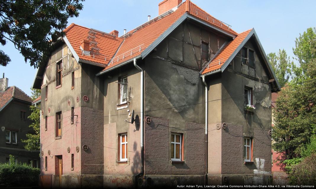 Zabudowa placu Akademickiego w Bytomiu wpisana do rejestru zabytków