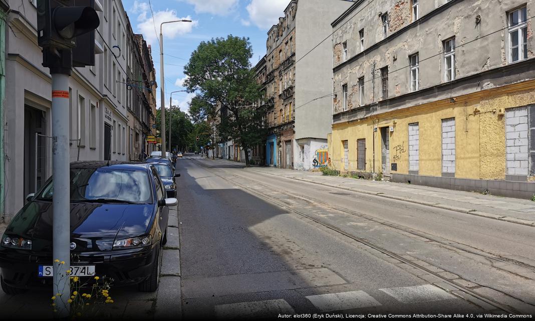 Utrudnienia drogowe na ul. Chorzowskiej w Bytomiu