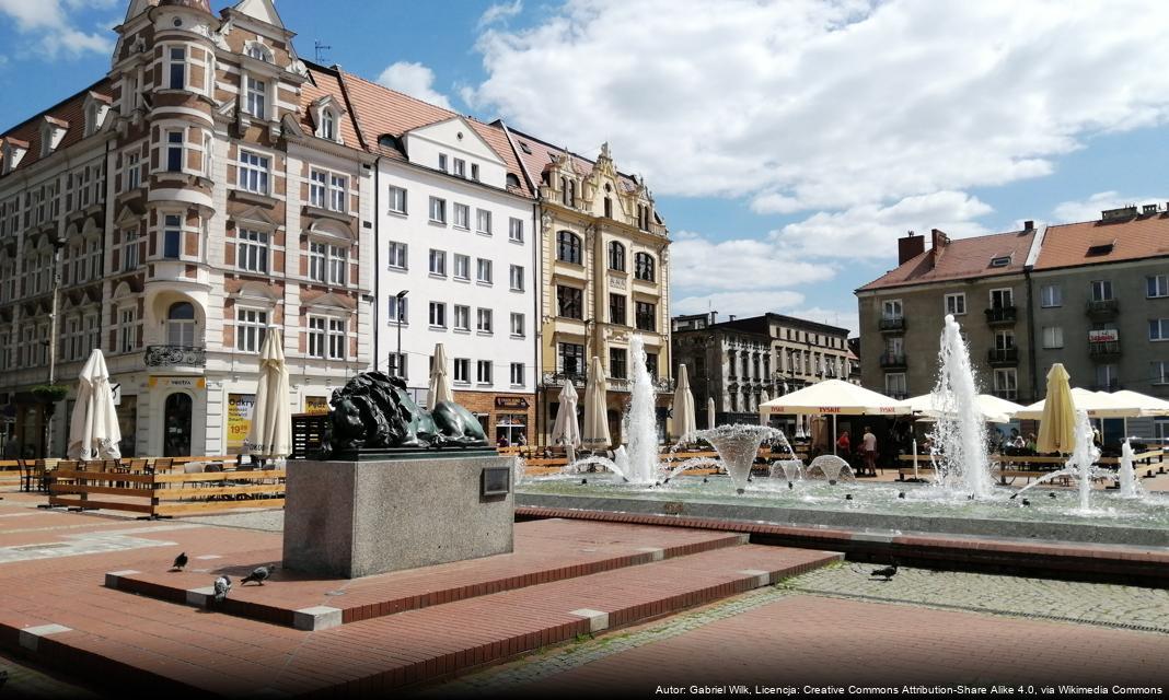 Rozpoczęły się przygotowania do Bytomskiego Jarmarku Świątecznego