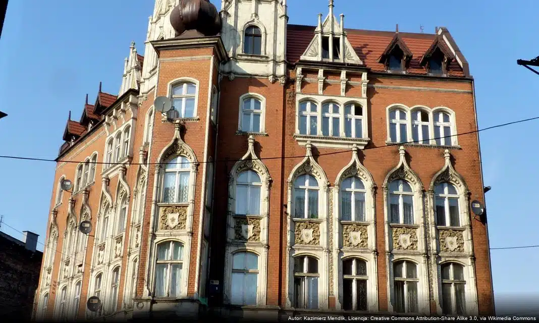 Renowacja secesyjnych wnętrz IV Liceum Ogólnokształcącego w Bytomiu