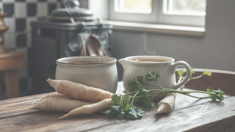 Wywar z korzenia pietruszki na nerki – zdrowotne korzyści i sposób przygotowania
