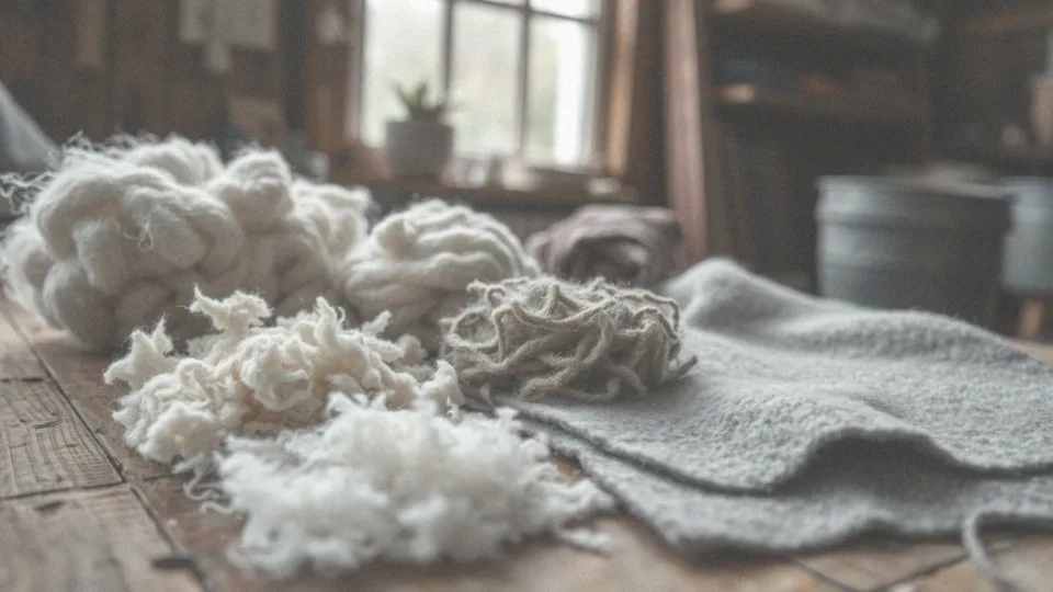 Z czego jest filc? Jakie materiały wykorzystuje się do jego produkcji?