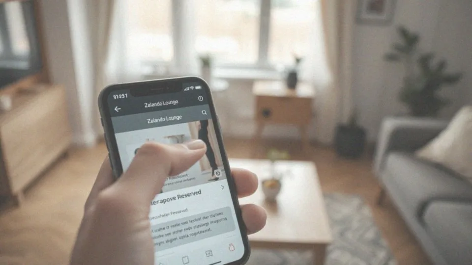 Zalando Lounge: jak szybko zarezerwować produkty na promocji?