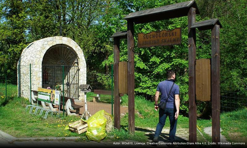 Zespół przyrodniczo-krajobrazowy „Suchogórski Labirynt Skalny”